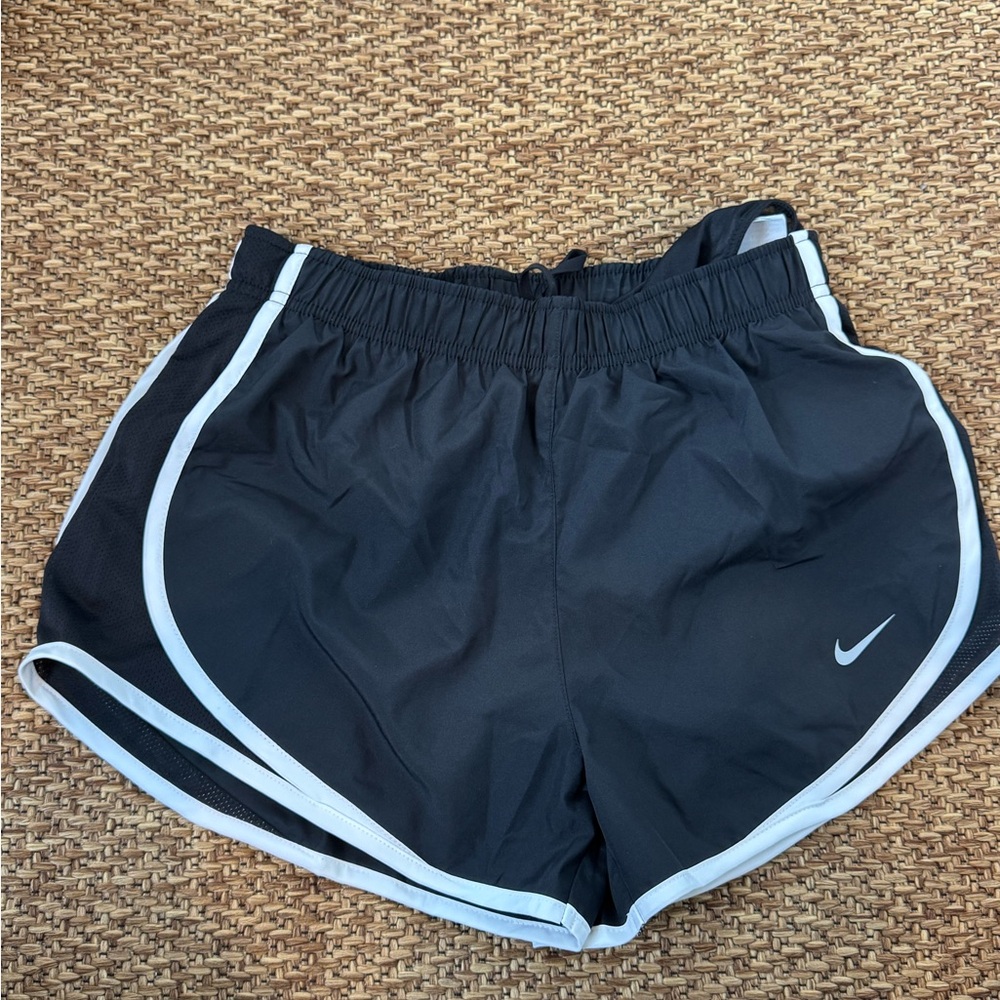 Nike Black and White Women's Shorts